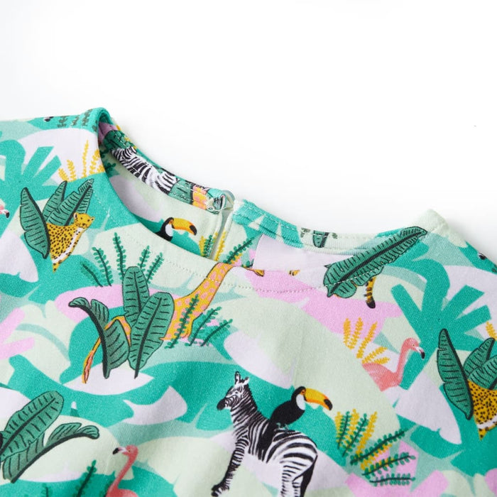 Rochie pentru copii, verde mentă deschis, 116 - WALTI WALTI