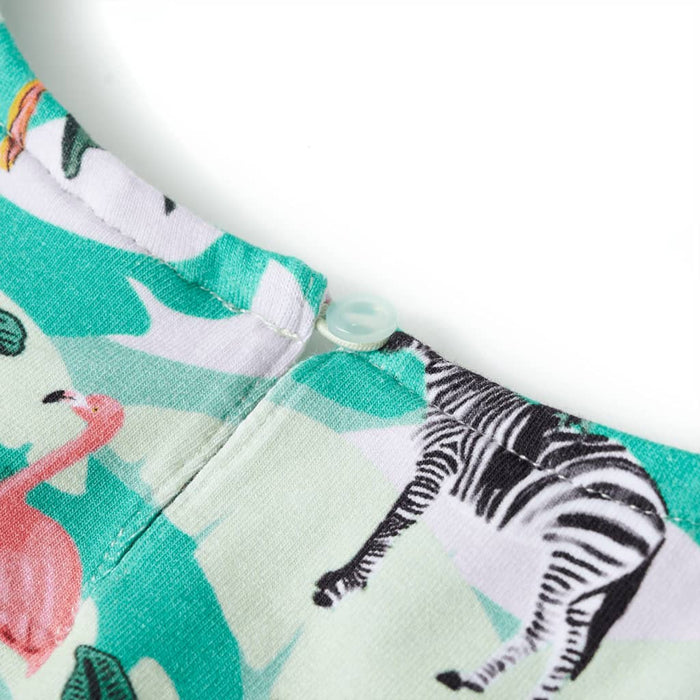 Rochie pentru copii, verde mentă deschis, 116 - WALTI WALTI