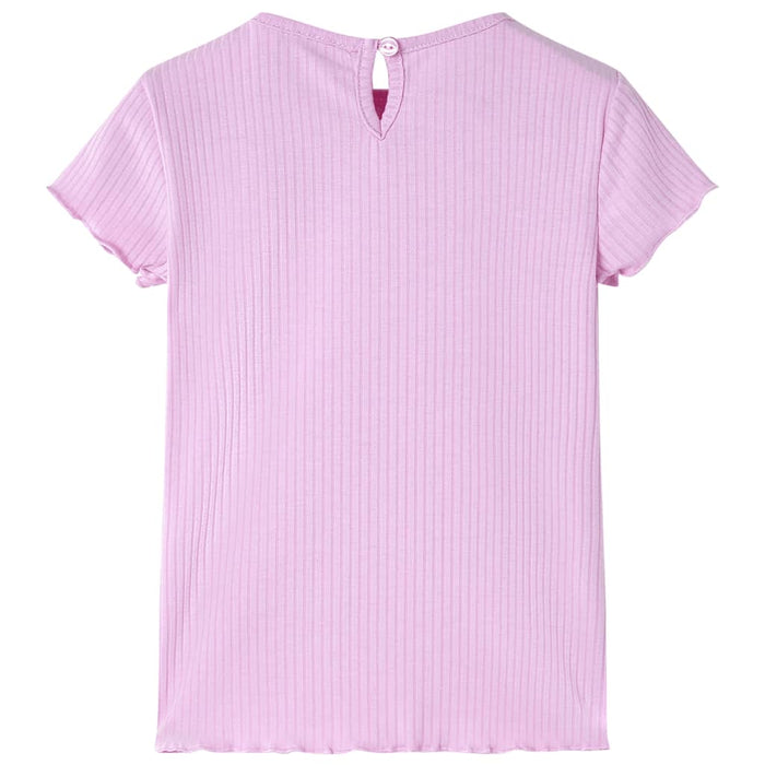 Tricou pentru copii, roz deschis, 116 - WALTI WALTI
