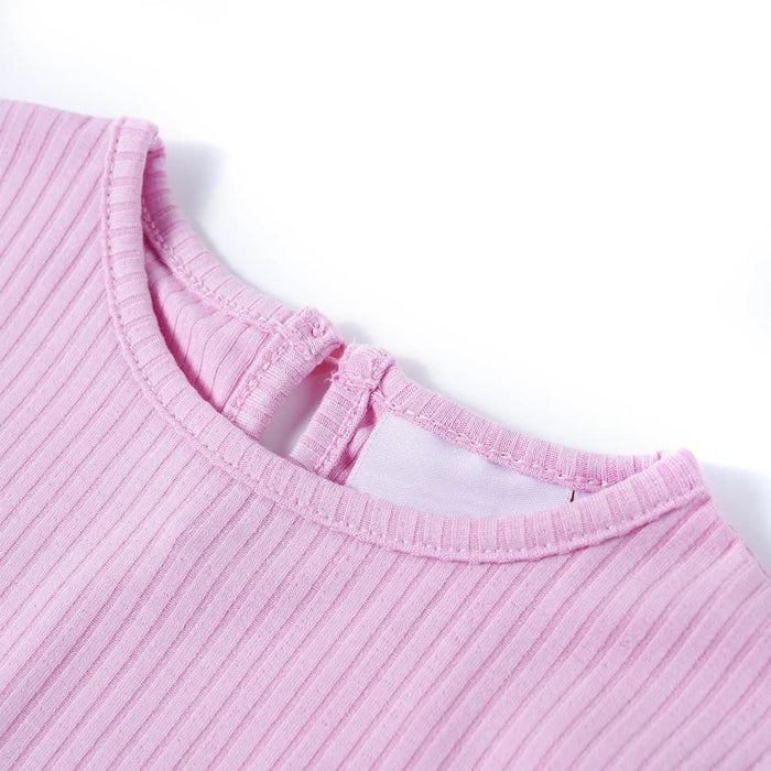 Tricou pentru copii, roz deschis, 116 - WALTI WALTI