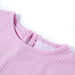 Tricou pentru copii, roz deschis, 116 - WALTI WALTI