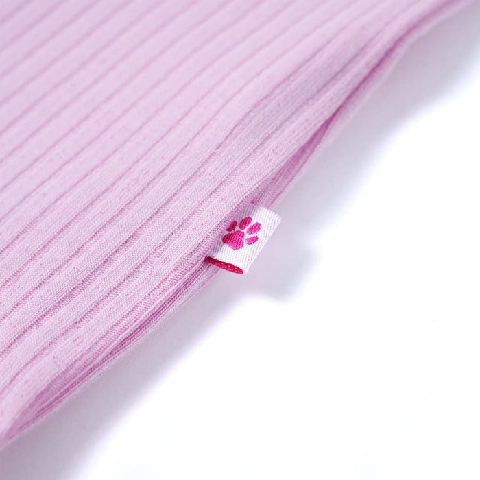 Tricou pentru copii, roz deschis, 116 - WALTI WALTI