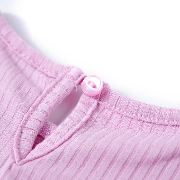 Tricou pentru copii, roz deschis, 116 - WALTI WALTI