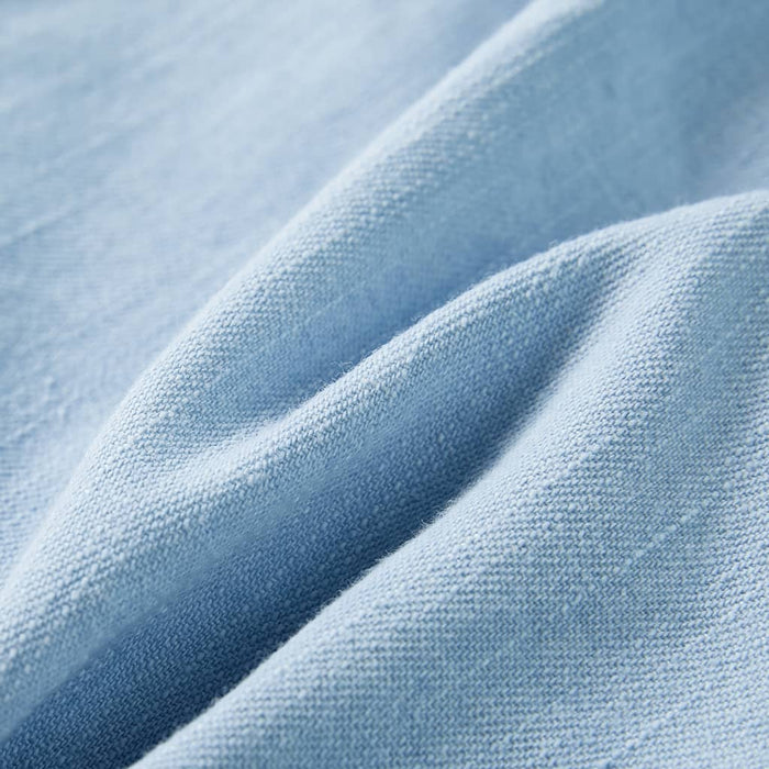 Pantaloni scurți pentru copii, albastru denim pal, 140 - WALTI WALTI