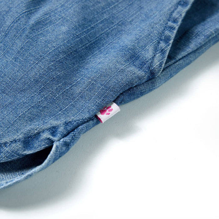 Pantaloni scurți pentru copii, albastru denim, 92 WALTI