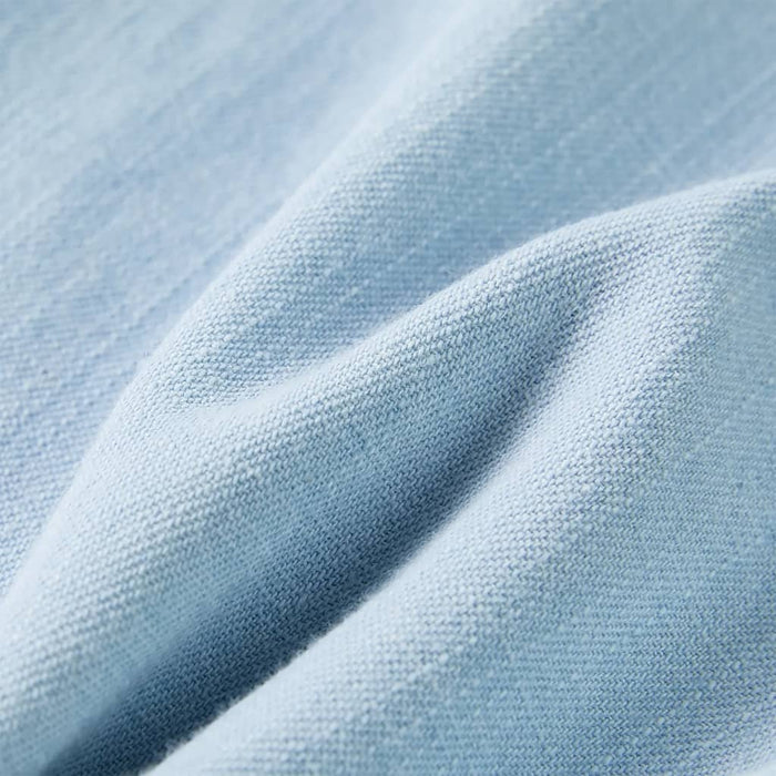 Pantaloni pentru copii, albastru denim pal, 128 WALTI