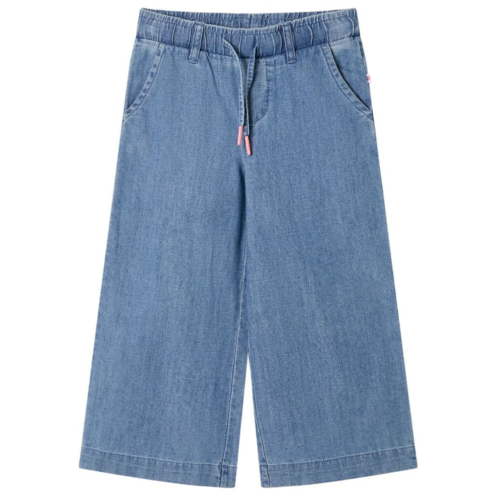 Pantaloni pentru copii, albastru denim, 92 WALTI