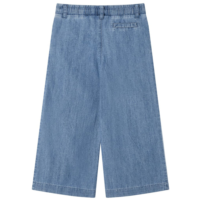 Pantaloni pentru copii, albastru denim, 92 WALTI
