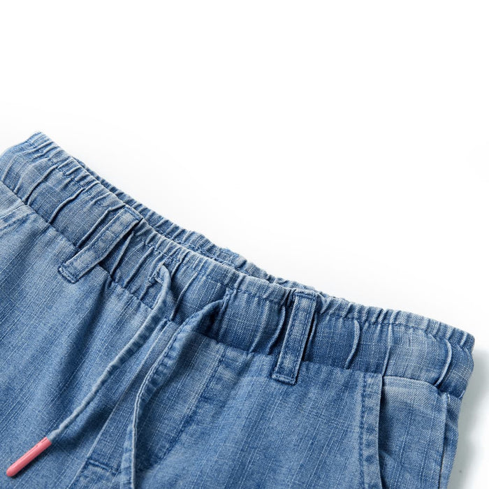 Pantaloni pentru copii, albastru denim, 92 WALTI