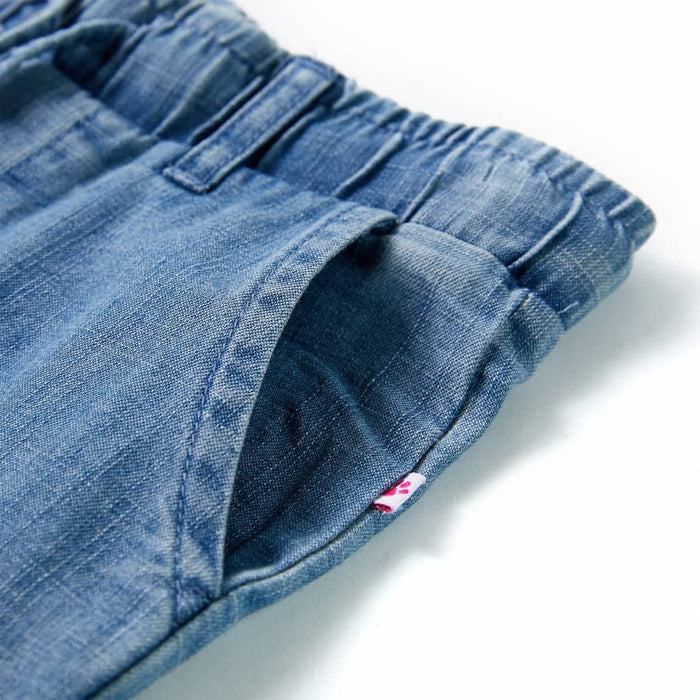 Pantaloni pentru copii, albastru denim, 92 WALTI
