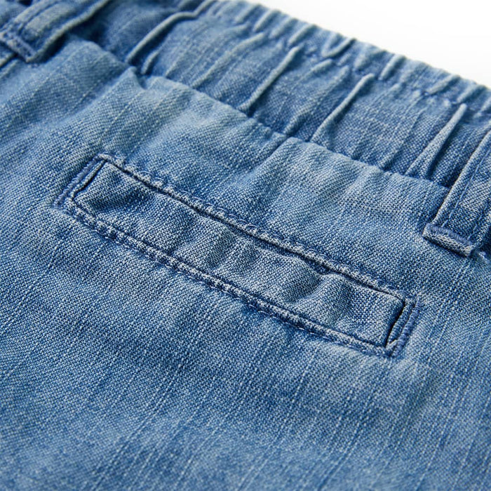 Pantaloni pentru copii, albastru denim, 128 - WALTI WALTI
