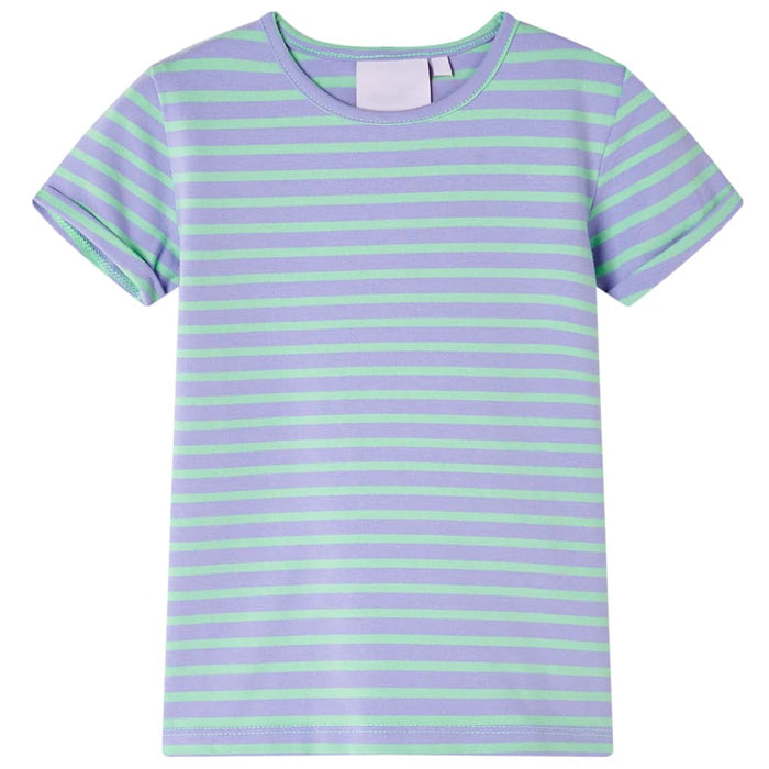 Tricou pentru copii, verde mentă aprins, 116 - WALTI WALTI