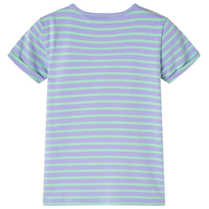 Tricou pentru copii, verde mentă aprins, 116 - WALTI WALTI