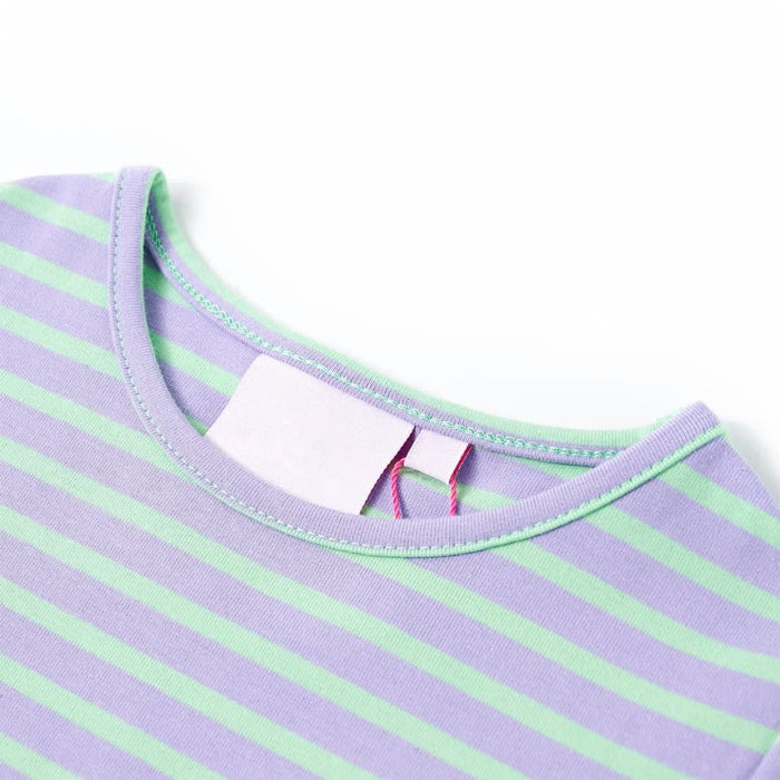 Tricou pentru copii, verde mentă aprins, 116 - WALTI WALTI