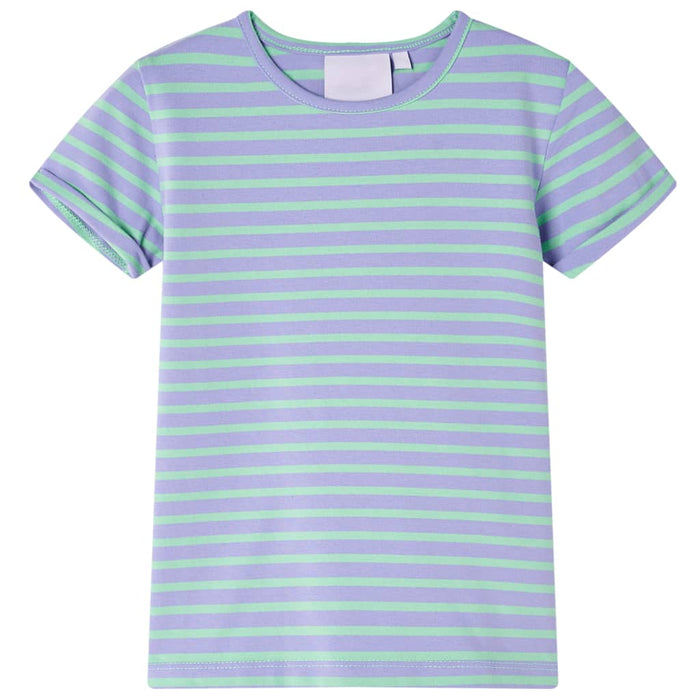 Tricou pentru copii, verde mentă aprins, 128 - WALTI WALTI