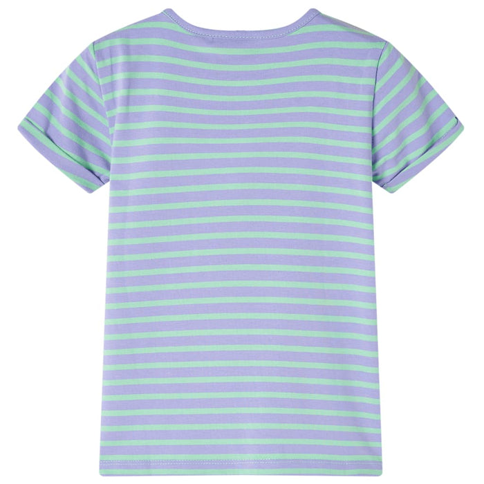 Tricou pentru copii, verde mentă aprins, 128 - WALTI WALTI