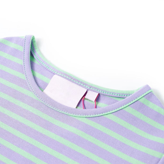 Tricou pentru copii, verde mentă aprins, 128 - WALTI WALTI