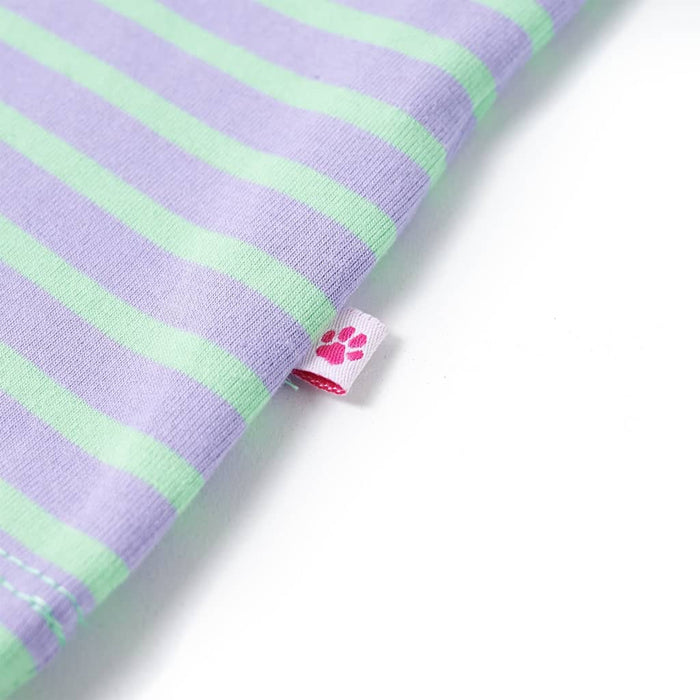 Tricou pentru copii, verde mentă aprins, 128 - WALTI WALTI
