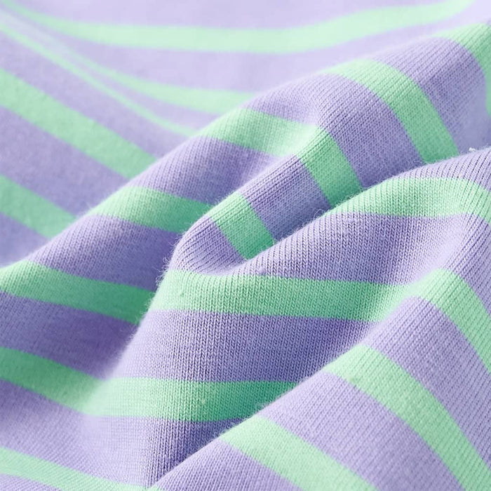 Tricou pentru copii, verde mentă aprins, 128 - WALTI WALTI