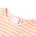 Tricou pentru copii, portocaliu neon, 104 - WALTI WALTI