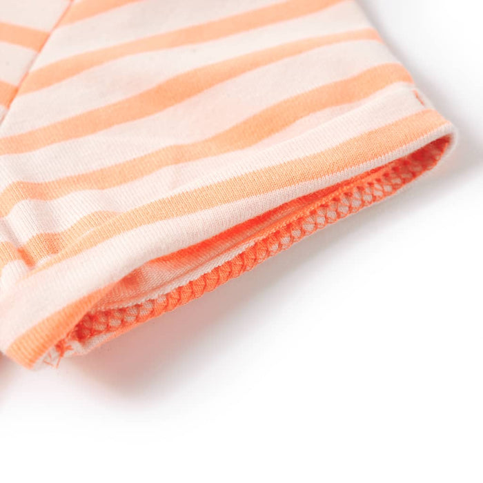 Tricou pentru copii, portocaliu neon, 104 - WALTI WALTI