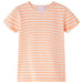 Tricou pentru copii, portocaliu neon, 116 - WALTI WALTI