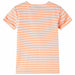 Tricou pentru copii, portocaliu neon, 116 - WALTI WALTI