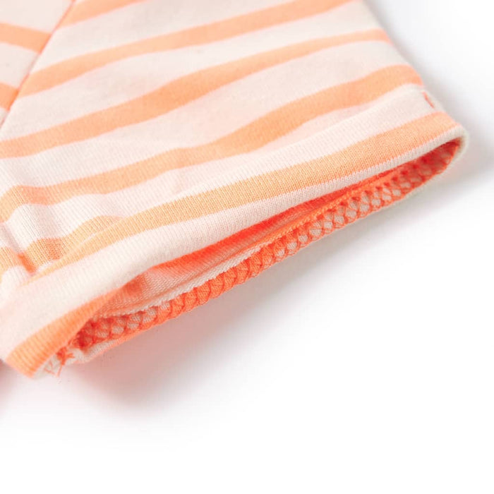 Tricou pentru copii, portocaliu neon, 116 - WALTI WALTI