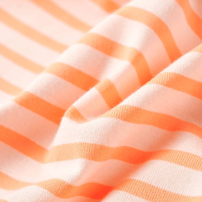 Tricou pentru copii, portocaliu neon, 116 - WALTI WALTI