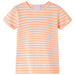 Tricou pentru copii, portocaliu neon, 128 - WALTI WALTI
