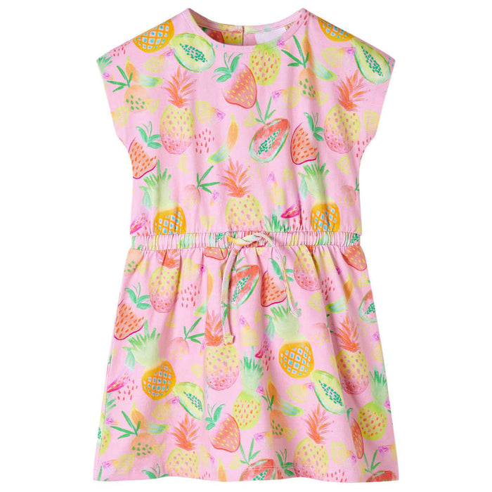 Rochie pentru copii, roz pal, 104 - WALTI WALTI
