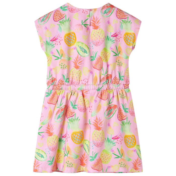 Rochie pentru copii, roz pal, 104 - WALTI WALTI