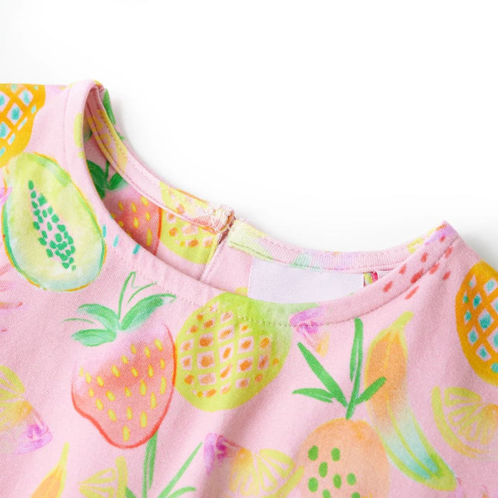 Rochie pentru copii, roz pal, 104 - WALTI WALTI