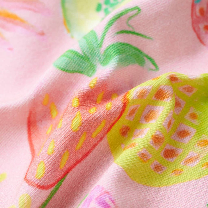 Pantaloni scurți pentru copii cu șnur, roz pal, 128 - WALTI WALTI