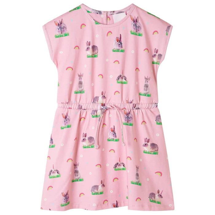 Rochie pentru copii, roz deschis, 104 - WALTI WALTI