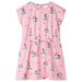 Rochie pentru copii, roz deschis, 104 - WALTI WALTI