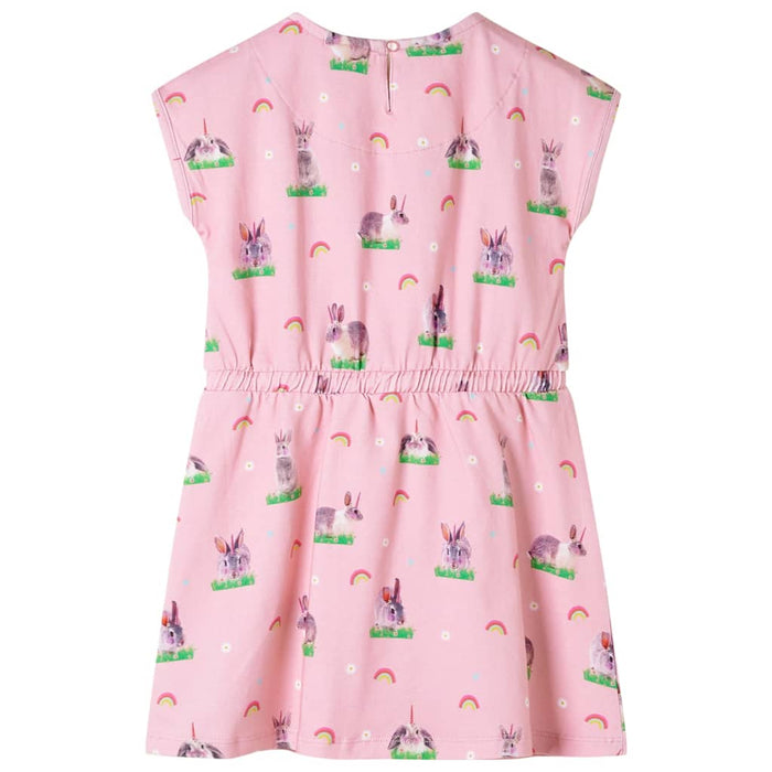 Rochie pentru copii, roz deschis, 104 - WALTI WALTI