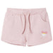 Pantaloni scurți pentru copii cu șnur, roz deschis combinat, 116 - WALTI WALTI