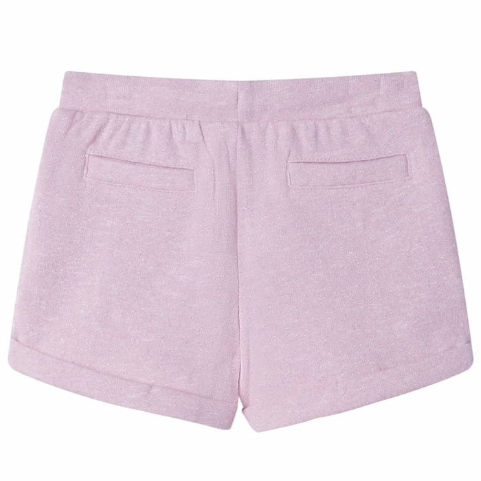 Pantaloni pentru copii cu șnur, lila combinat, 92 WALTI