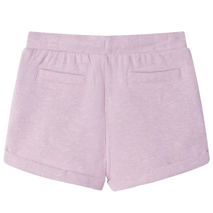 Pantaloni pentru copii cu șnur, lila combinat, 128 - WALTI WALTI