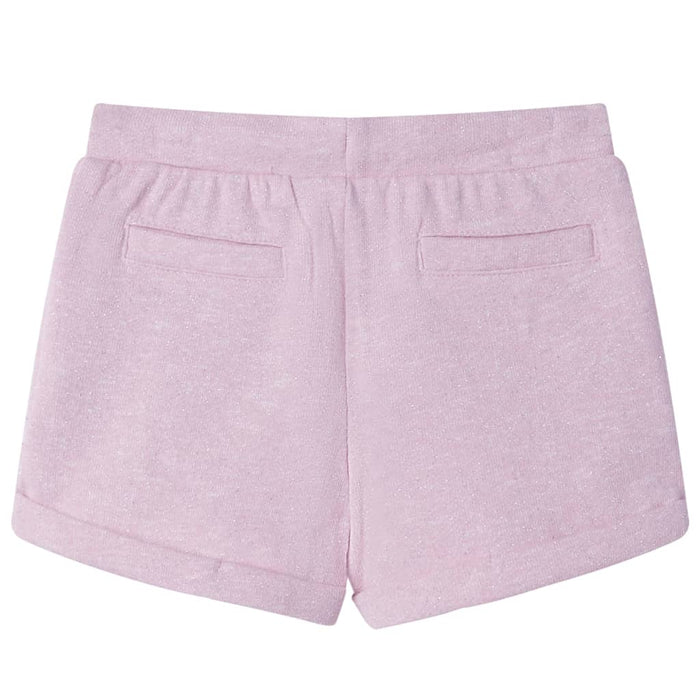 Pantaloni pentru copii cu șnur, lila combinat, 140 WALTI
