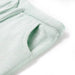 Pantaloni scurți de copii cu șnur, verde mentă deschis combinat, 116 - WALTI WALTI
