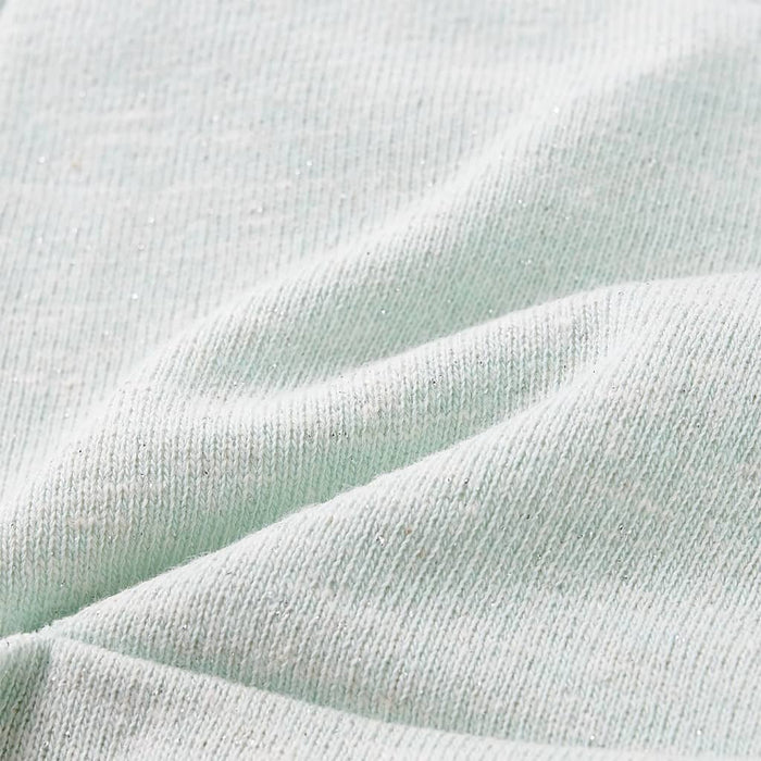 Pantaloni scurți de copii cu șnur, verde mentă deschis combinat, 128 - WALTI WALTI