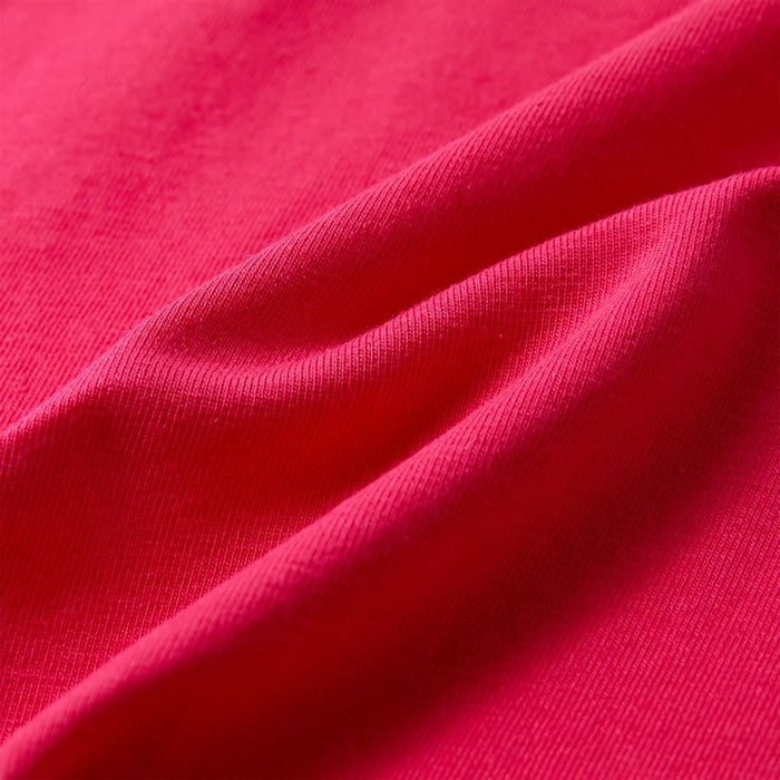 Tricou pentru copii, roz aprins, 104 WALTI