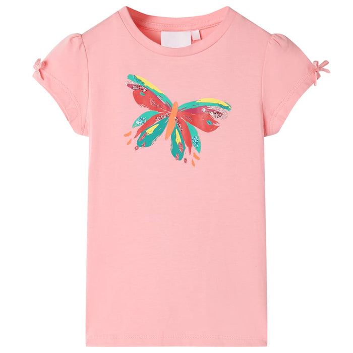 Tricou pentru copii, roz, 104 WALTI