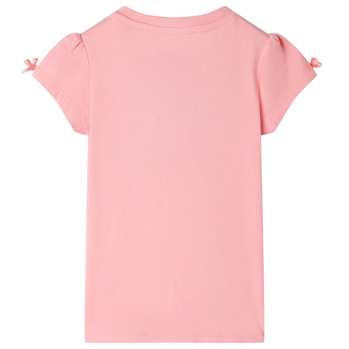 Tricou pentru copii, roz, 104 WALTI