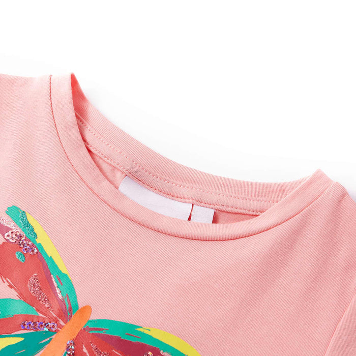 Tricou pentru copii, roz, 104 WALTI