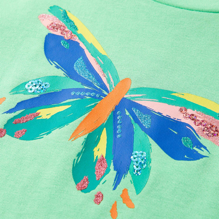 Tricou pentru copii, verde deschis, 104 WALTI