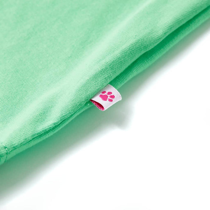 Tricou pentru copii, verde deschis, 104 WALTI