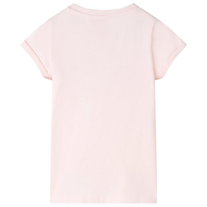 Tricou pentru copii, roz deschis, 92 WALTI